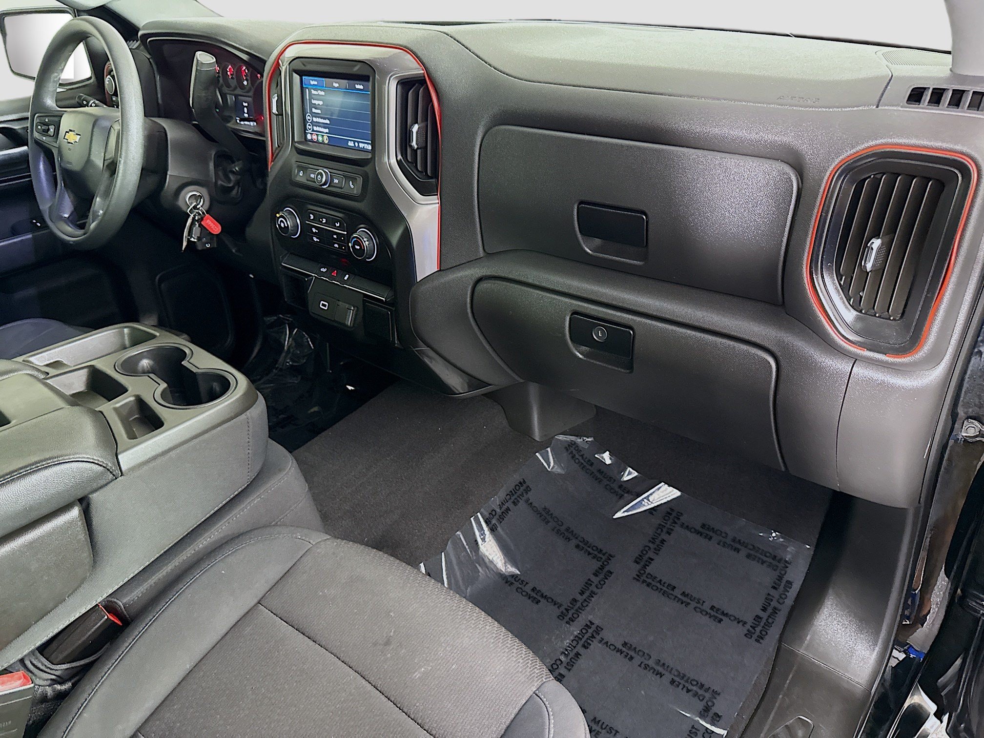 Used 2019 Chevrolet Silverado 1500 Custom w/ Custom Value Package AWD/4WD image 27