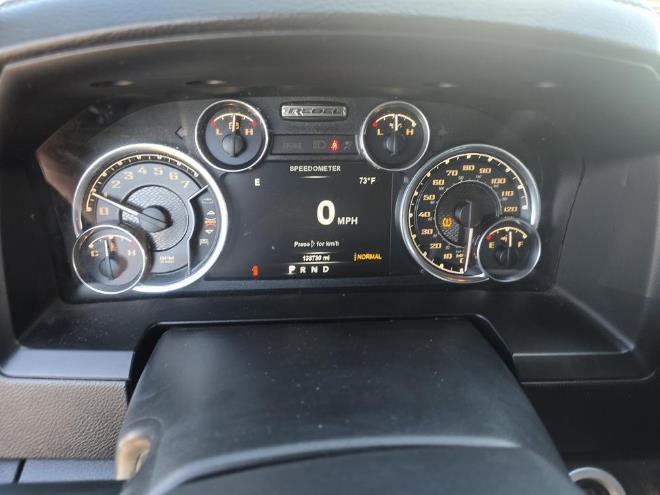 Used 2017 RAM 1500 Rebel w/ Ram 1500 Black Rebel Group image 11