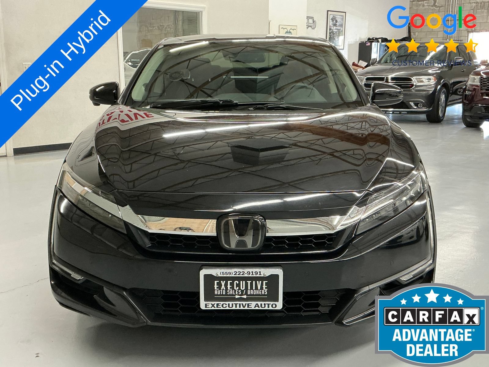 Used 2019 Honda Clarity Plug-In Hybrid image 2