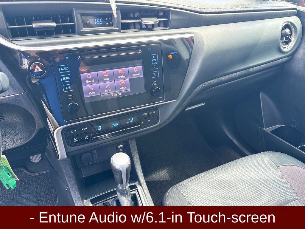 Used 2018 Toyota Corolla LE w/ Carpet Mat Package (TMS) FWD image 10