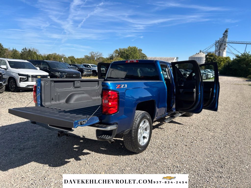 Used 2018 Chevrolet Silverado 1500 LT w/ All Star Edition AWD/4WD image 25