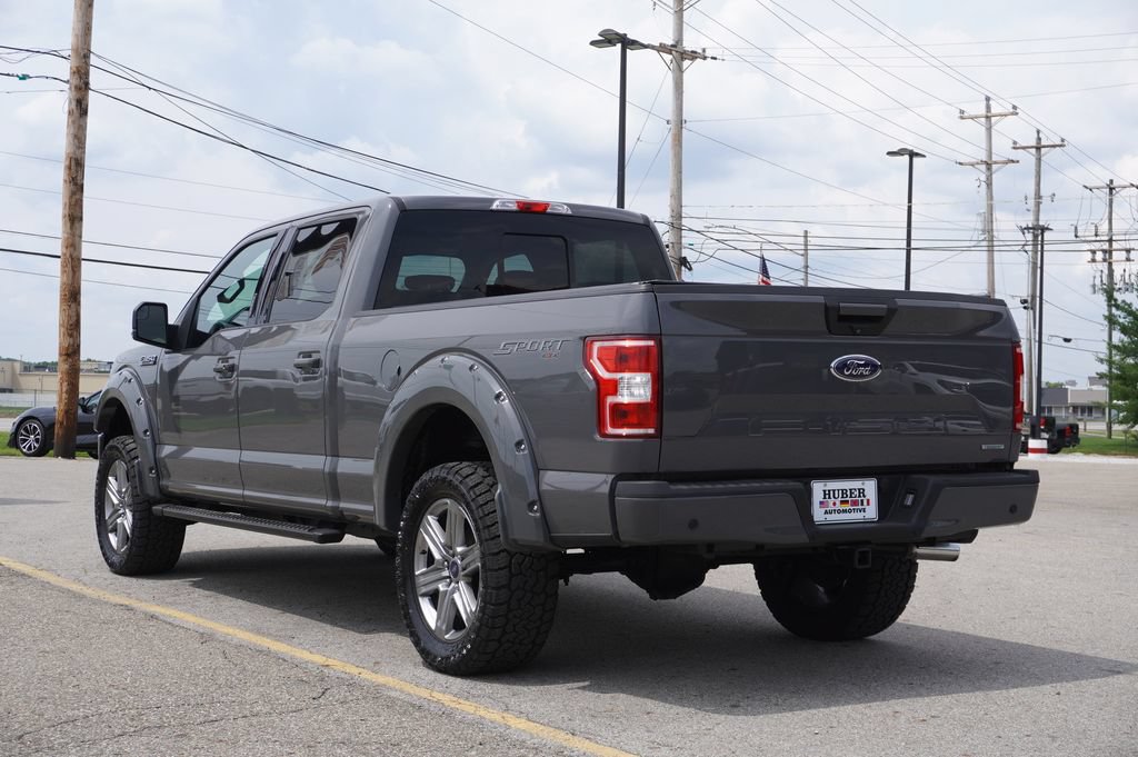 Used 2018 Ford F150 XLT w/ Equipment Group 302A Luxury AWD/4WD image 5