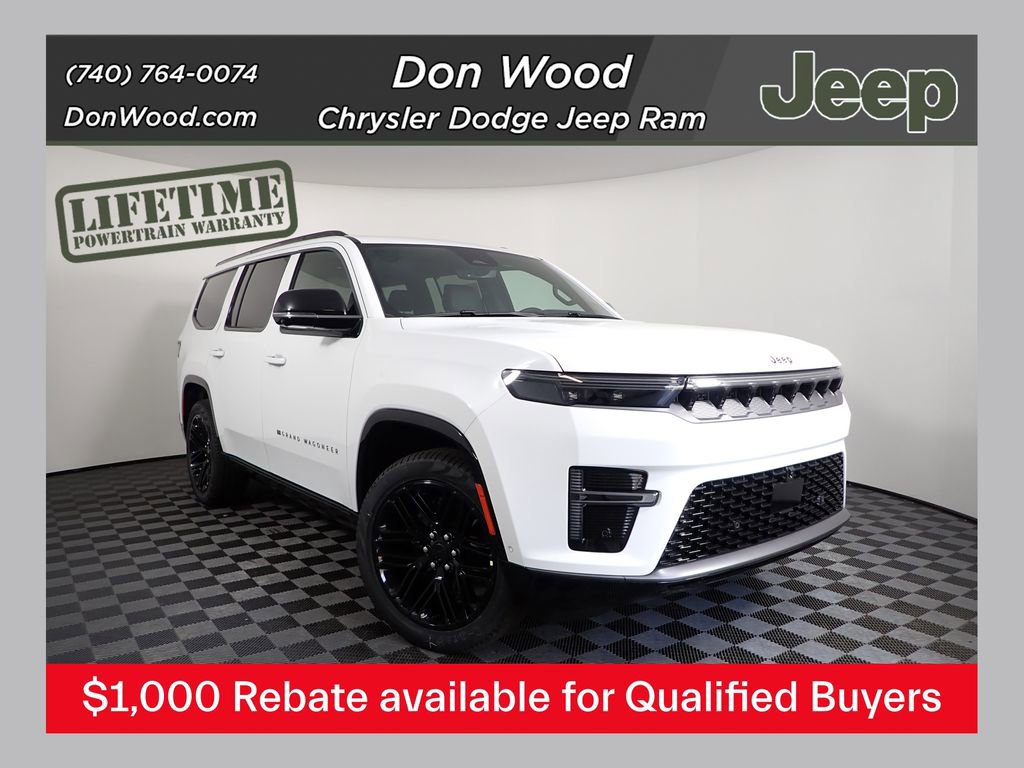 New 2026 Jeep Grand Wagoneer Limited AWD/4WD image 1