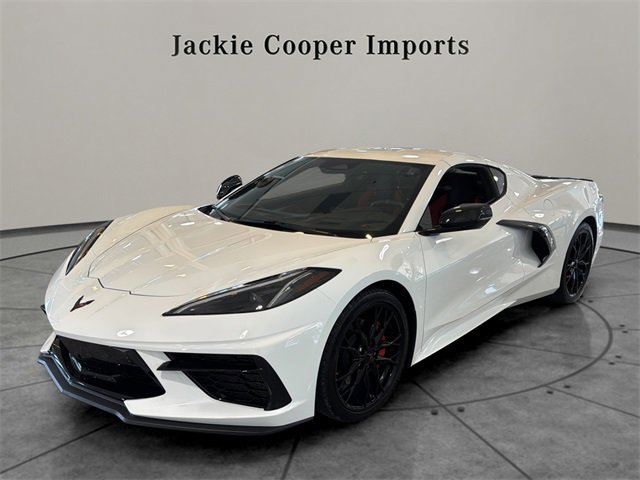 Used 2024 Chevrolet Corvette Stingray Preferred Cpe w/ 2LT
