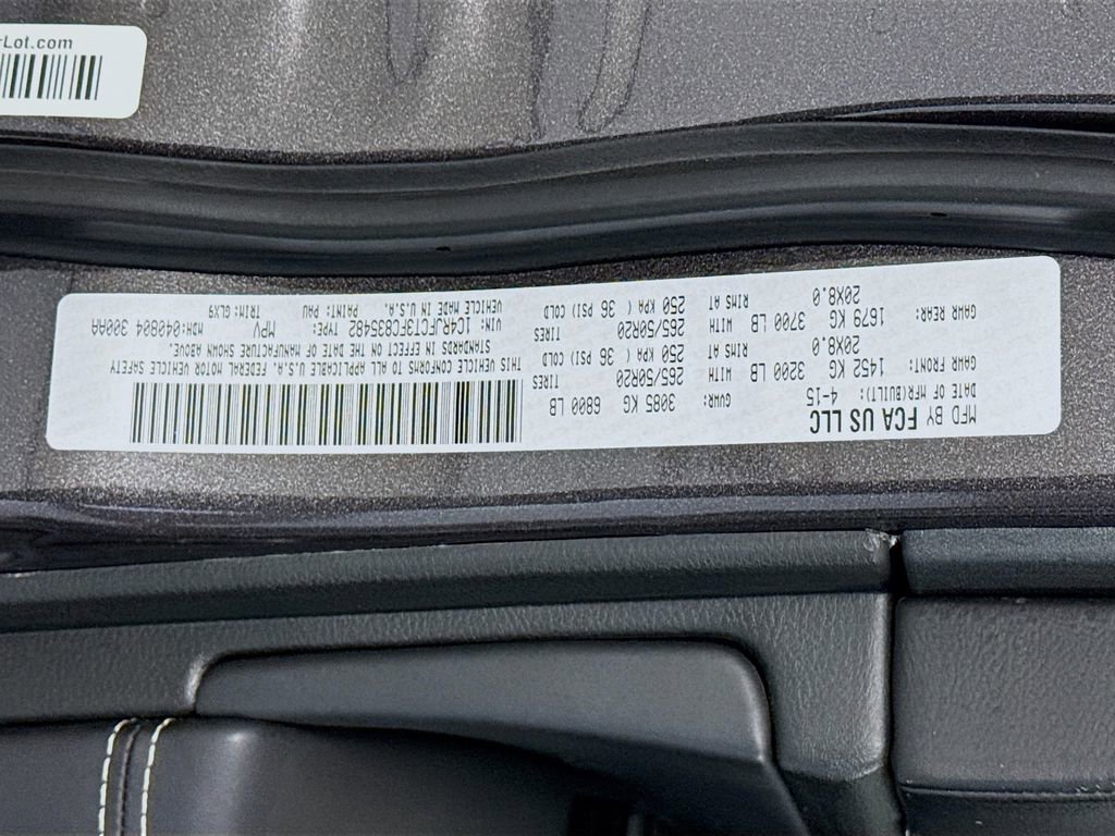 Used 2015 Jeep Grand Cherokee Overland w/ Advanced Technology Group image 35