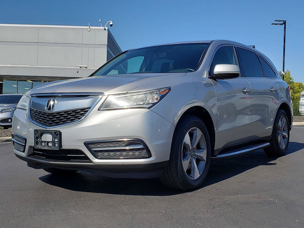 Used 2015 Acura MDX SH-AWD image 4