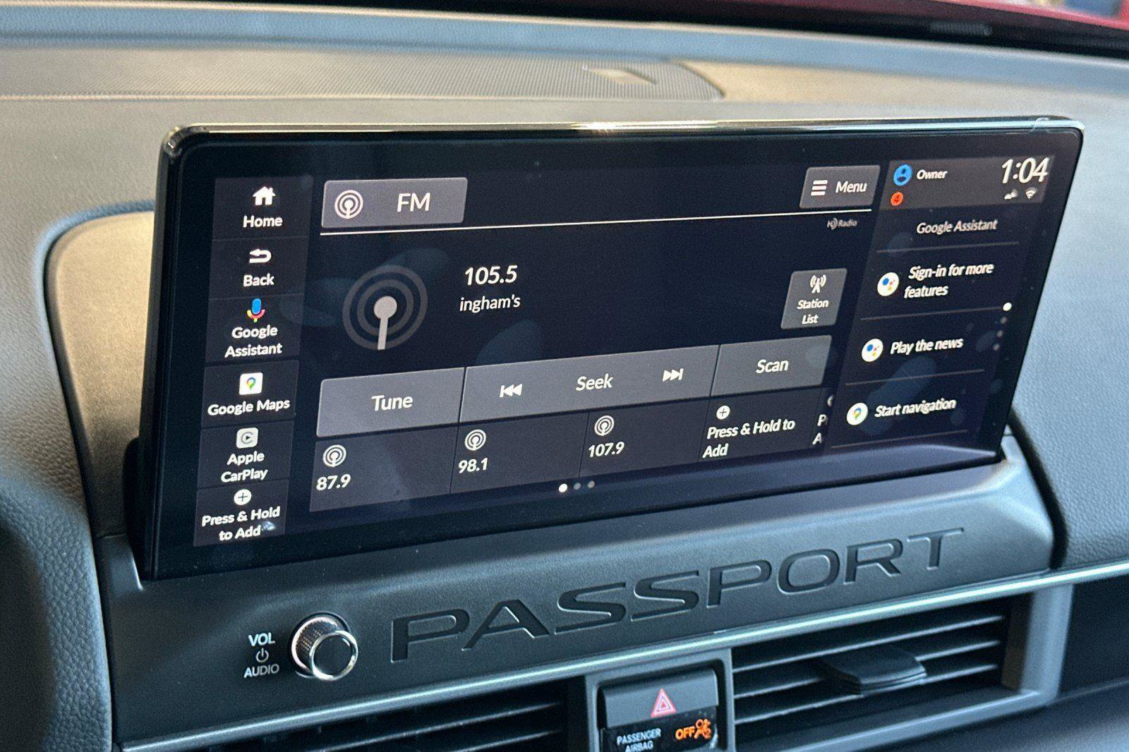 New 2026 Honda Passport RTL image 20