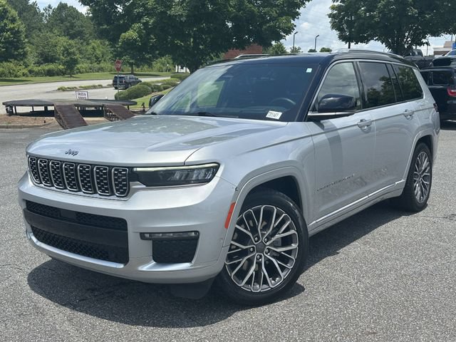 Used 2024 Jeep Grand Cherokee L Summit AWD/4WD image 1