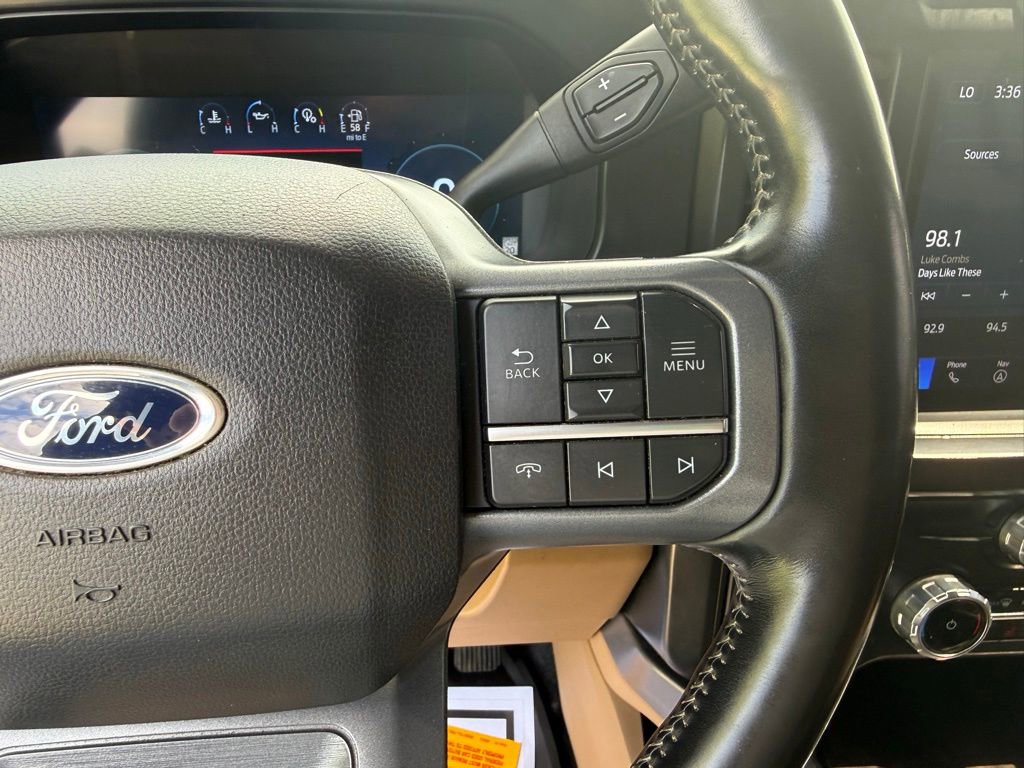 Used 2023 Ford F350 Lariat w/ Lariat Ultimate Package AWD/4WD image 36