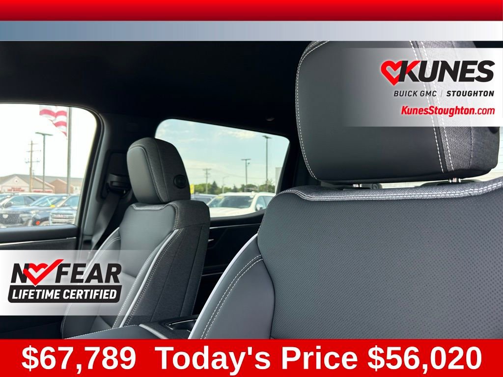 New 2026 GMC Sierra EV Elevation image 24