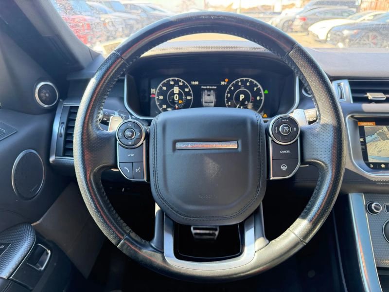 Used 2017 Land Rover Range Rover Sport HSE Dynamic image 20