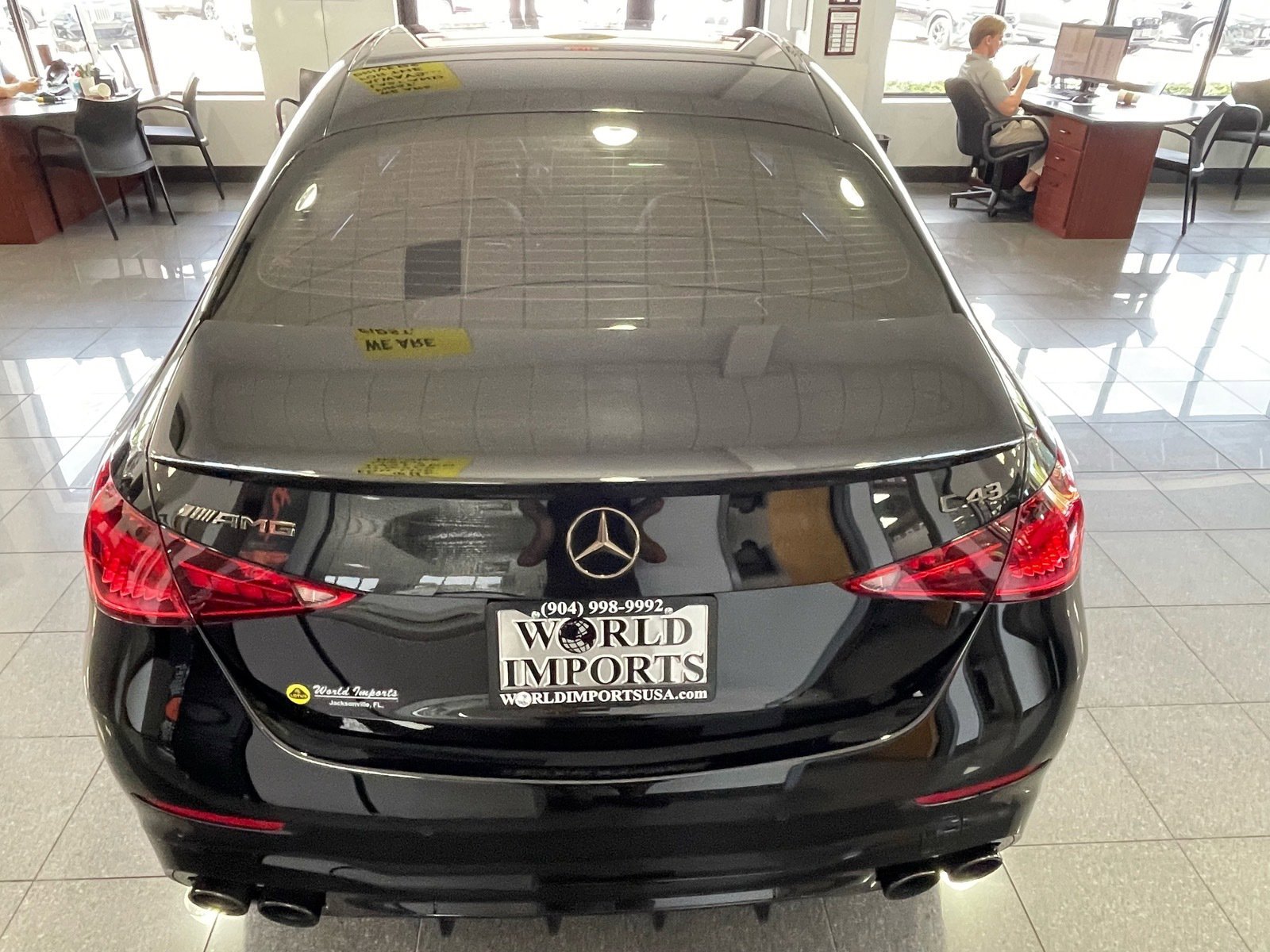 Used 2025 Mercedes-Benz C 43 AMG 4MATIC Sedan w/ Driver Assistance Package image 4