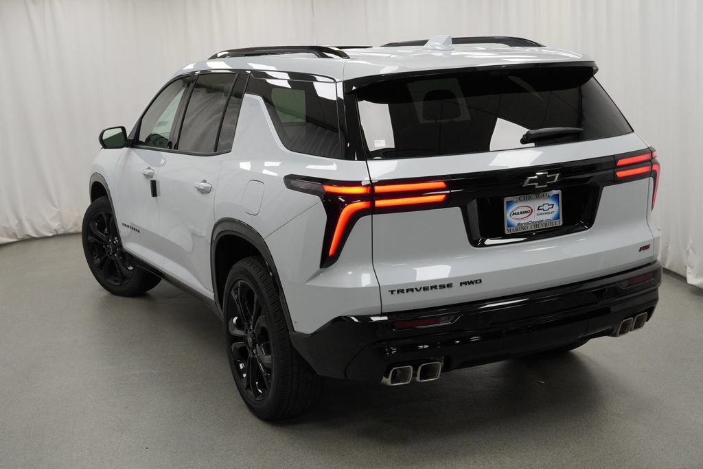 New 2027 Chevrolet Traverse RS w/ LPO, Floor Liner Package AWD/4WD image 38