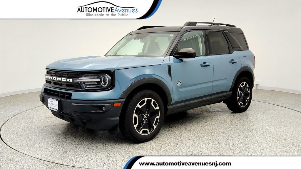 Used 2021 Ford Bronco Sport Outer Banks AWD/4WD image 1