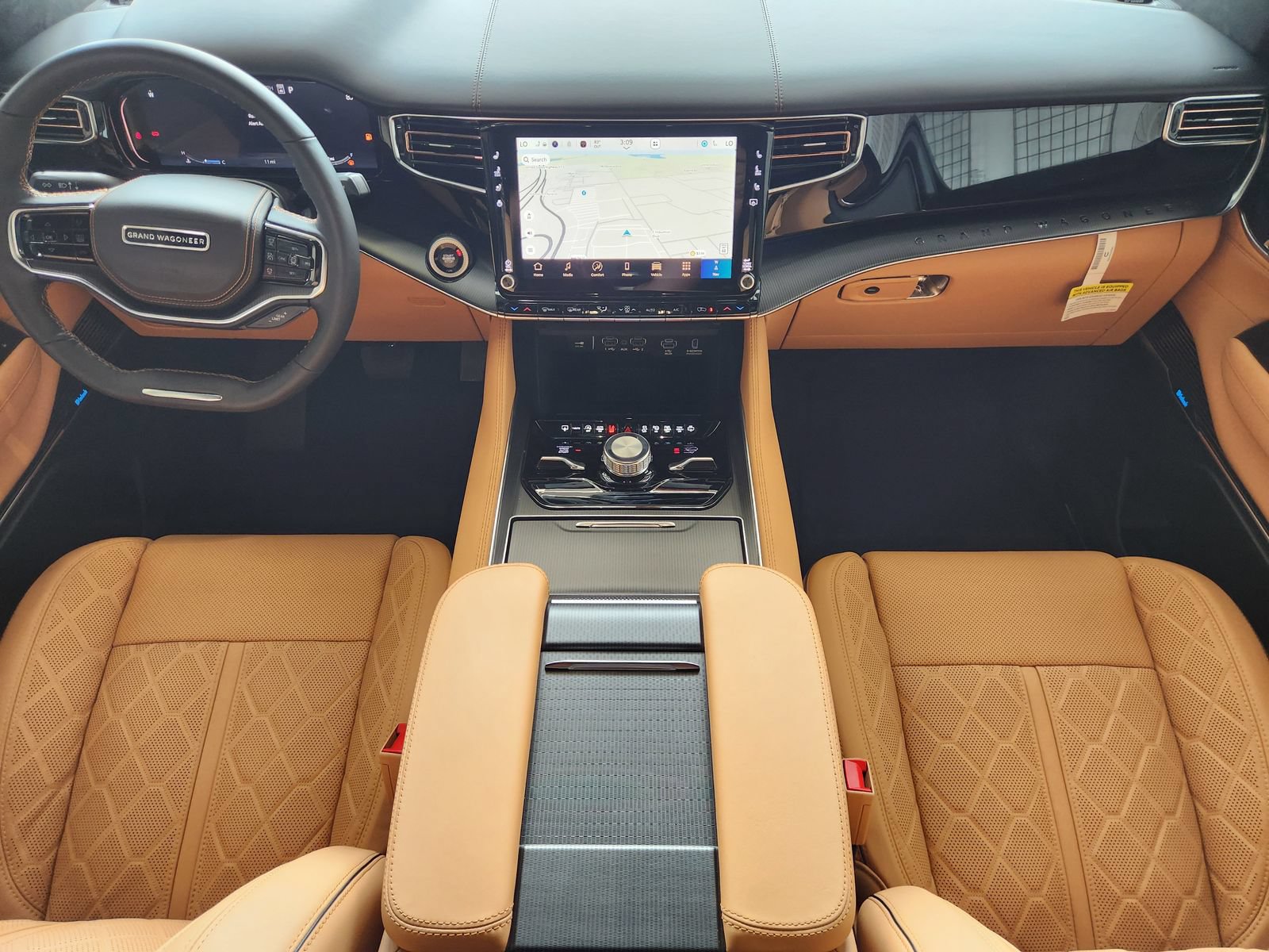 New 2026 Jeep Grand Wagoneer L Summit AWD/4WD image 21