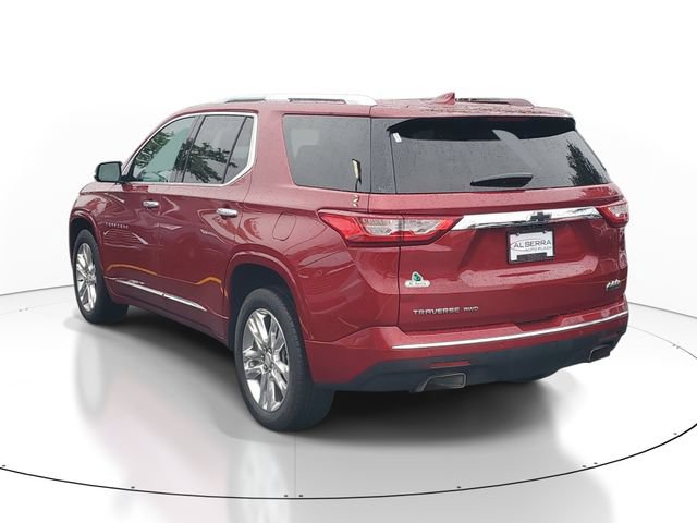 Certified 2020 Chevrolet Traverse High Country w/ LPO, Floor Liner Package AWD/4WD image 3