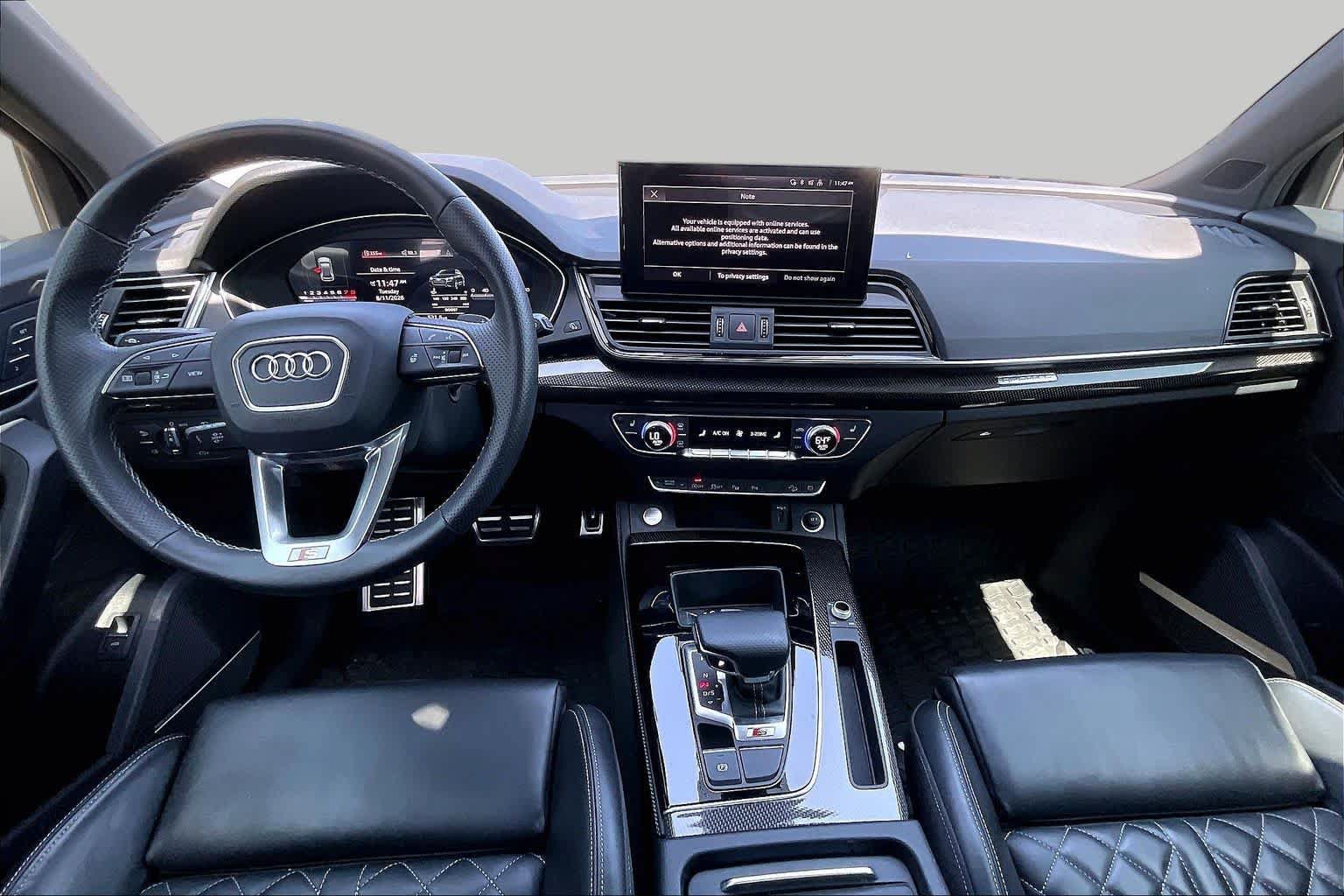 Used 2023 Audi SQ5 Prestige w/ Prestige Package AWD/4WD image 15