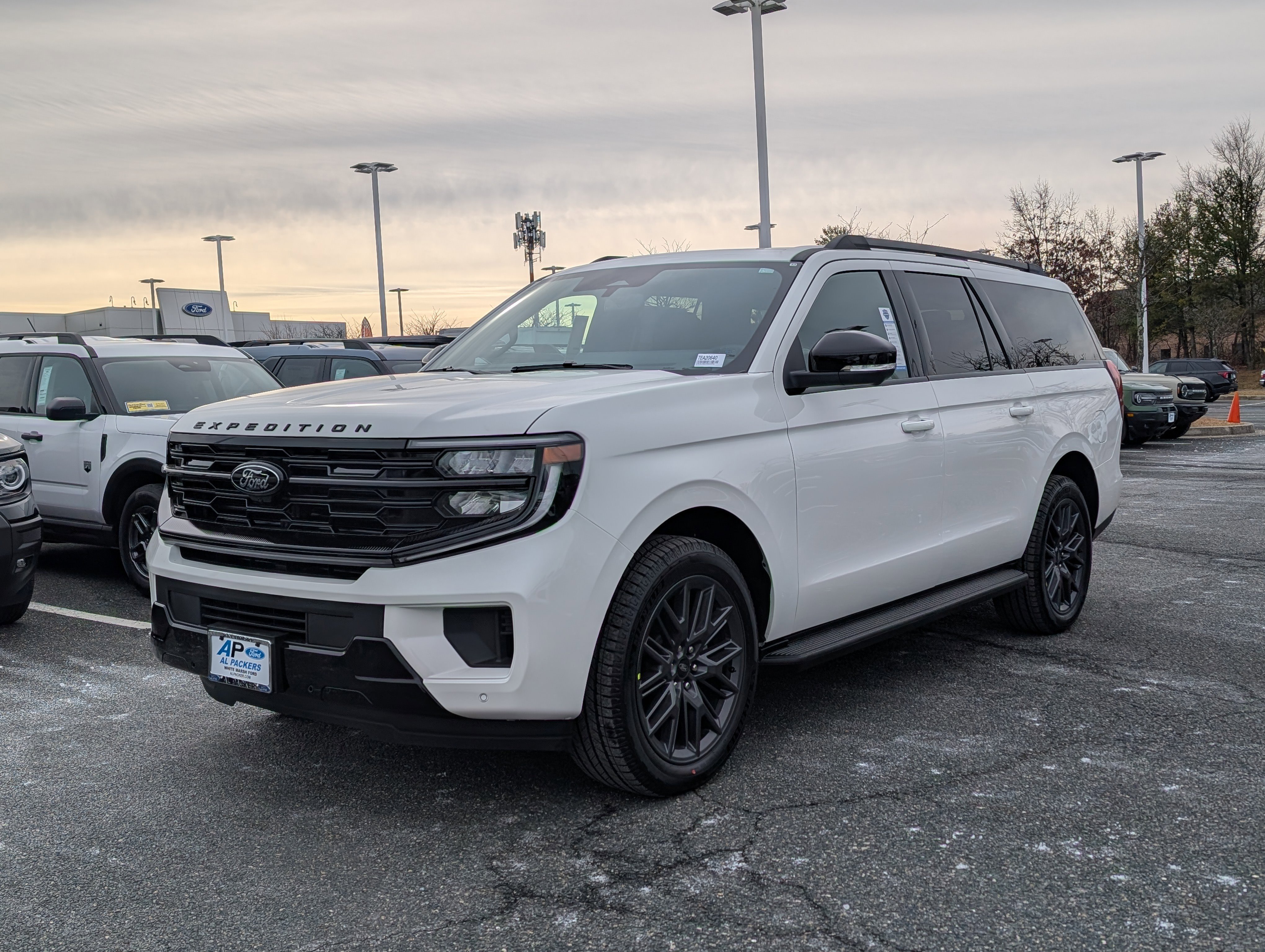 New 2026 Ford Expedition Max Platinum w/ Stealth Appearance Package image 4