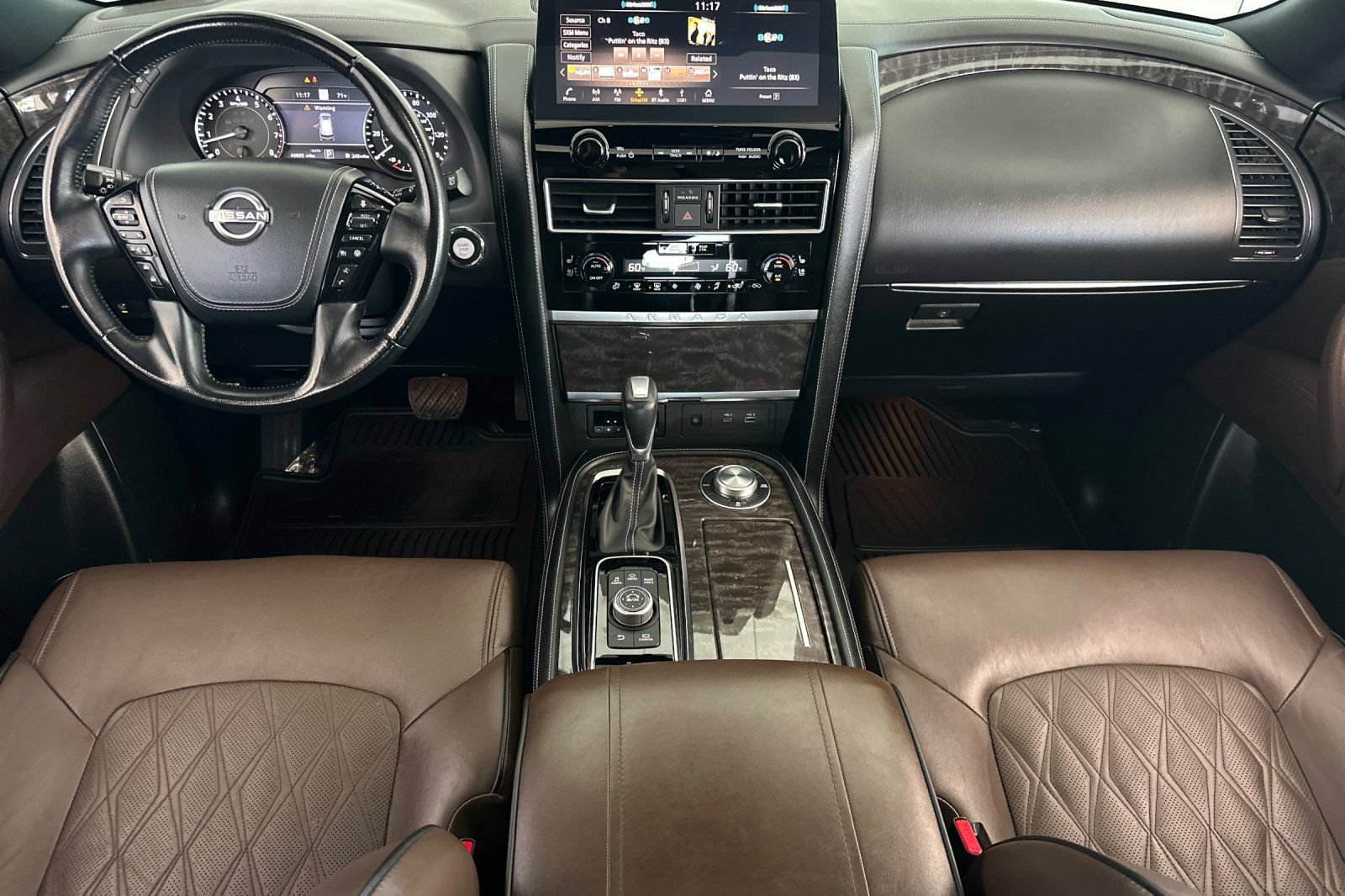 Used 2023 Nissan Armada Platinum w/ Captain's Chairs Package AWD/4WD image 16