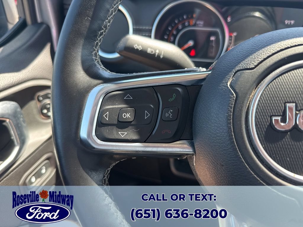 Used 2020 Jeep Gladiator Overland AWD/4WD image 27