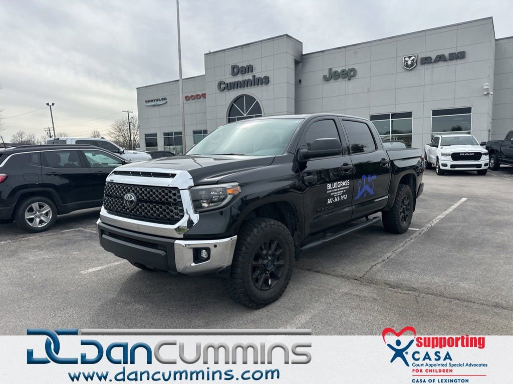 Used 2020 Toyota Tundra SR5 w/ TRD Off-Road Package image 1