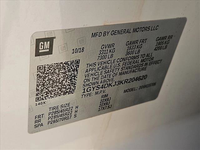 Used 2019 Cadillac Escalade Platinum image 29