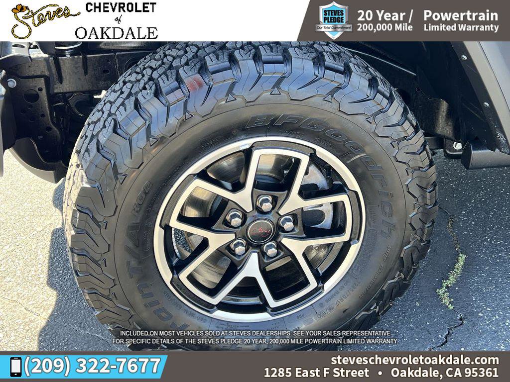 Used 2025 Jeep Wrangler Unlimited Rubicon AWD/4WD image 34