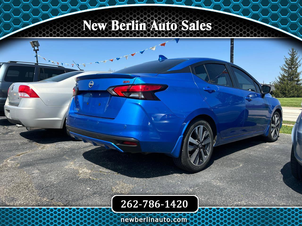 Used 2024 Nissan Versa SR w/ Trunk Package