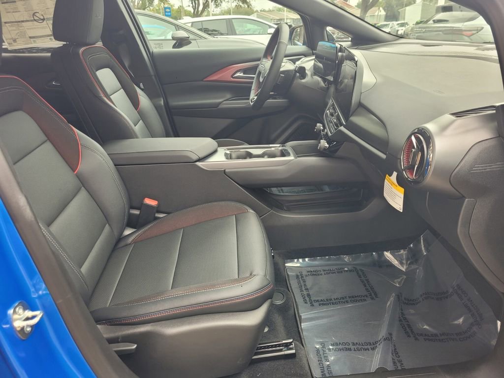 New 2026 Chevrolet Equinox EV RS FWD image 14