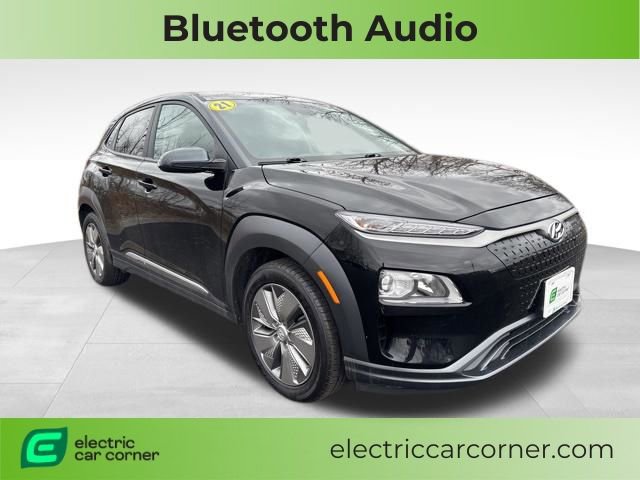 Used 2021 Hyundai Kona SEL image 1