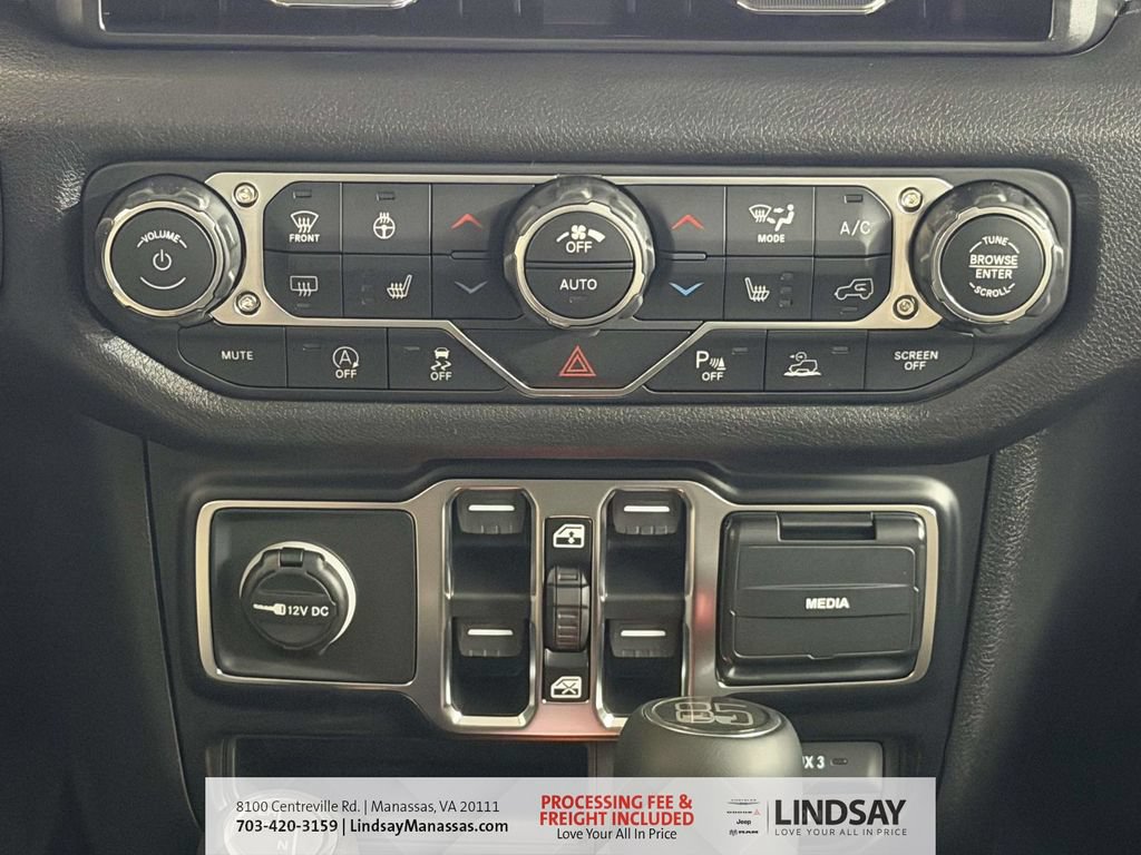 New 2026 Jeep Wrangler Unlimited Sport AWD/4WD image 24