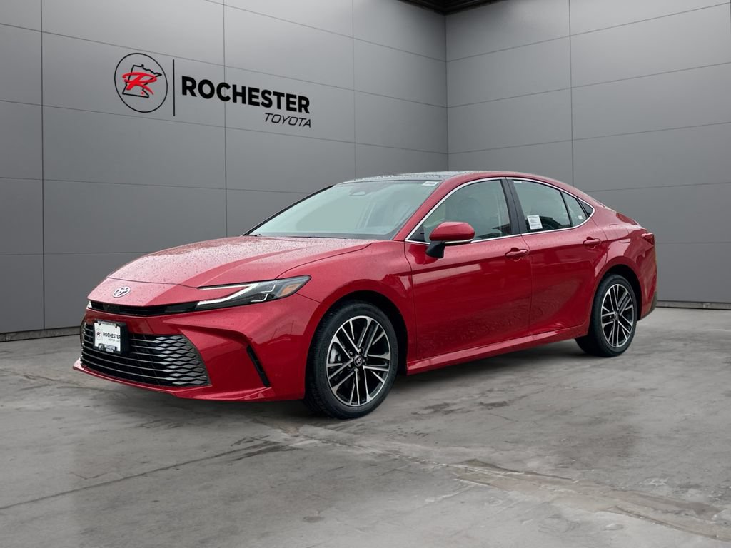 New 2026 Toyota Camry XLE AWD/4WD image 7