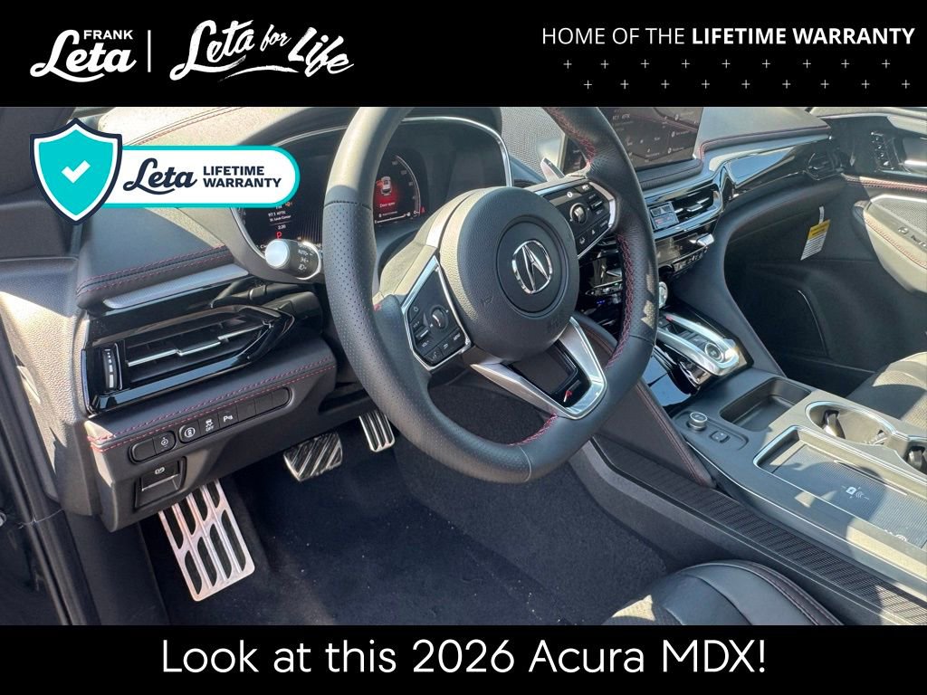 New 2026 Acura MDX A-Spec image 22