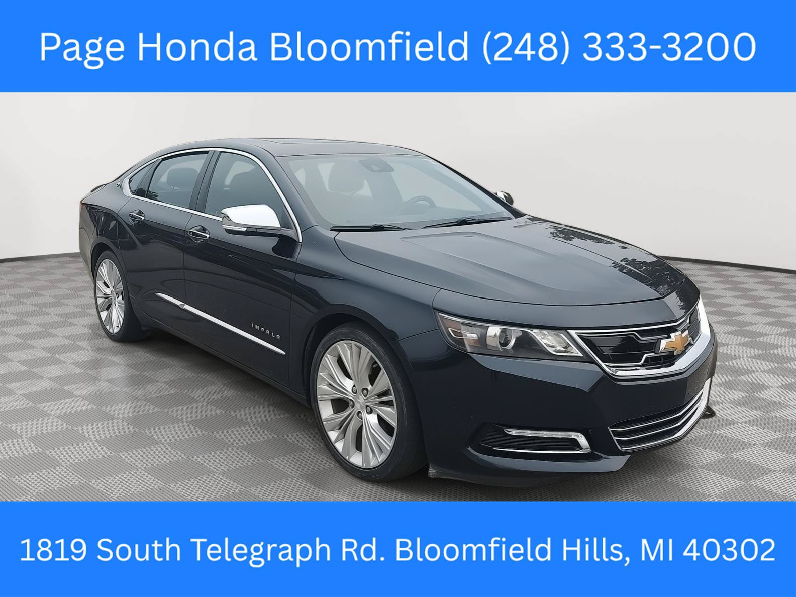 Used 2015 Chevrolet Impala LTZ FWD image 1