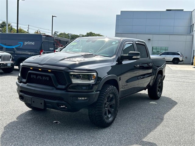 Used 2022 RAM 1500 Rebel w/ Rebel Level 1 Equipment Group image 7