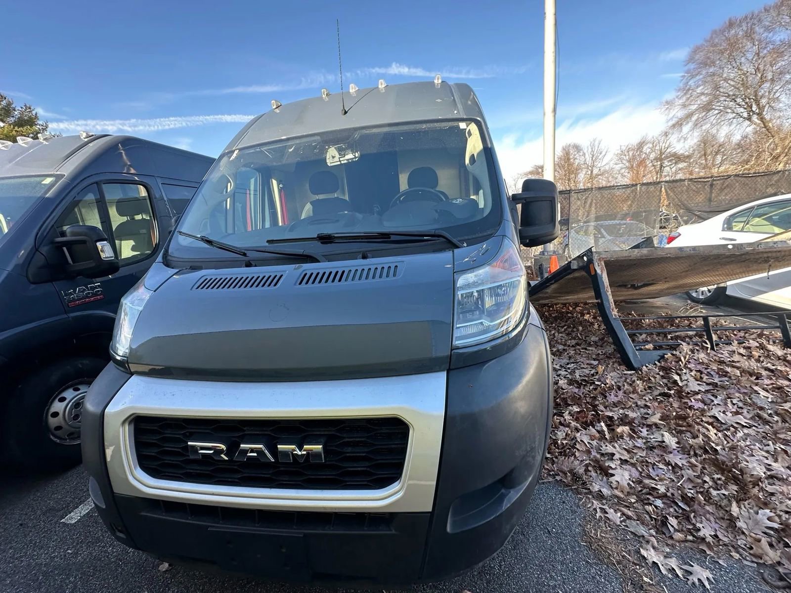 Used 2020 RAM ProMaster 3500 FWD image 2