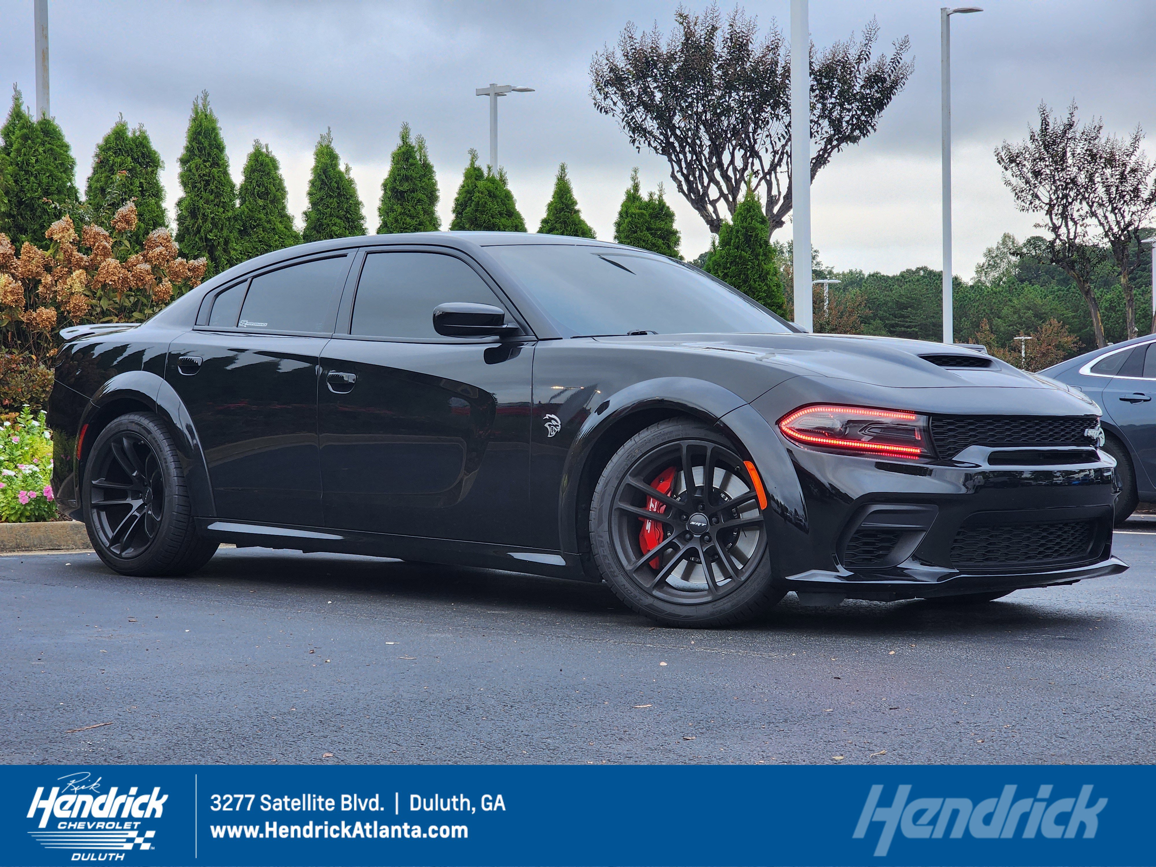 Used 2022 Dodge Charger SRT Hellcat w/ Harman/Kardon Audio Group