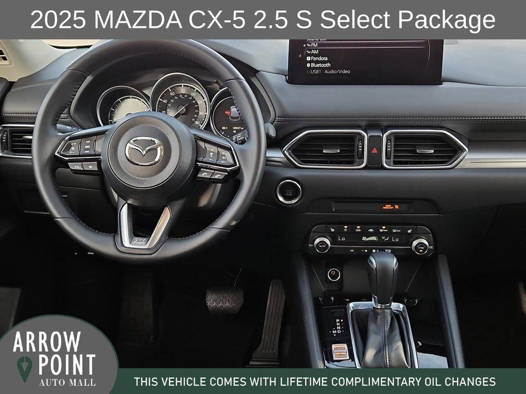 Used 2025 MAZDA CX-5 AWD 2.5 S w/ Select Package image 20