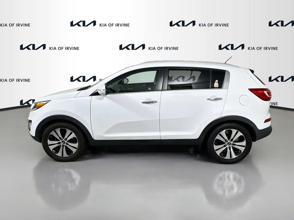 Used 2013 Kia Sportage EX w/ EX Premium Pkg FWD image 4