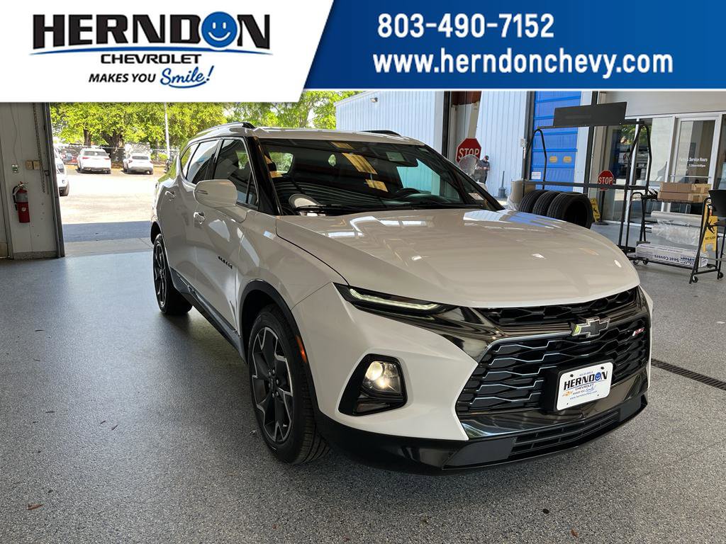 Used 2021 Chevrolet Blazer RS image 1