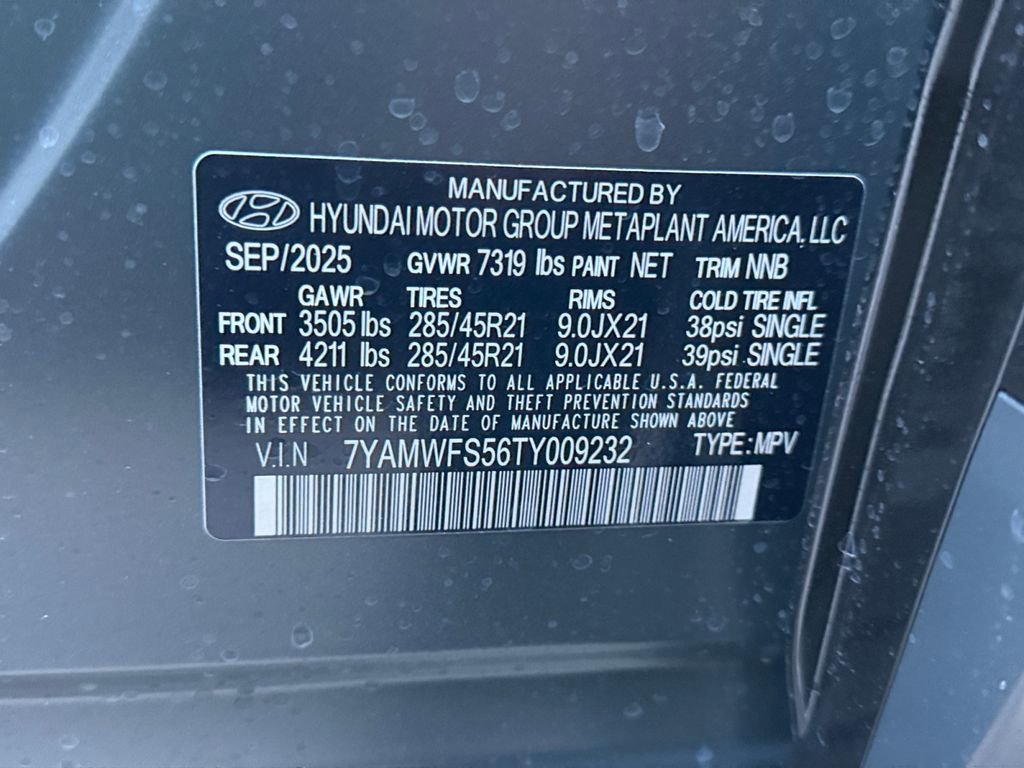 New 2026 Hyundai Ioniq 9 Limited image 25