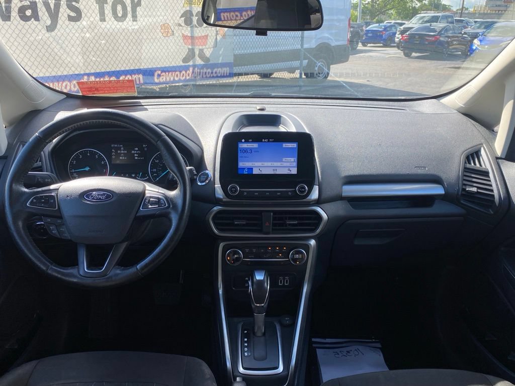 Used 2018 Ford EcoSport SE FWD image 19