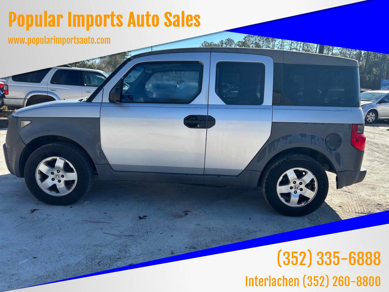 Used 2004 Honda Element EX image 1