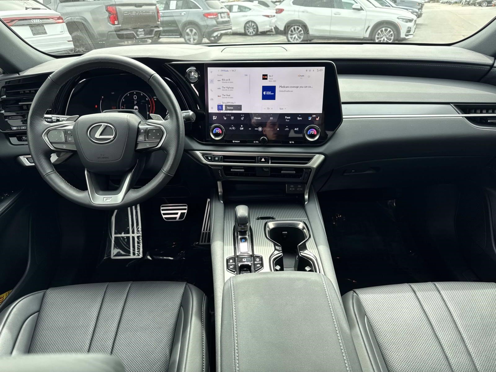 Used 2023 Lexus RX 350 F Sport w/ Cold Area Package AWD/4WD image 15