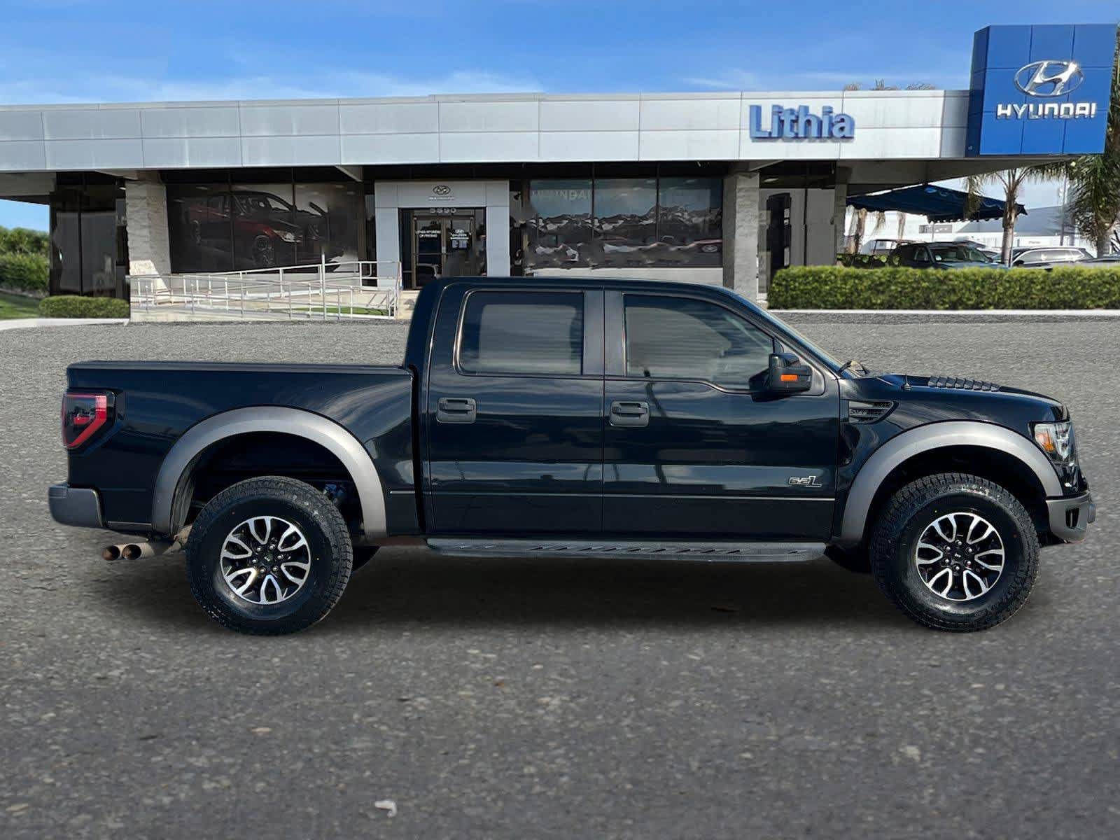 Used 2012 Ford F150 Raptor w/ Raptor Luxury Pkg AWD/4WD image 9