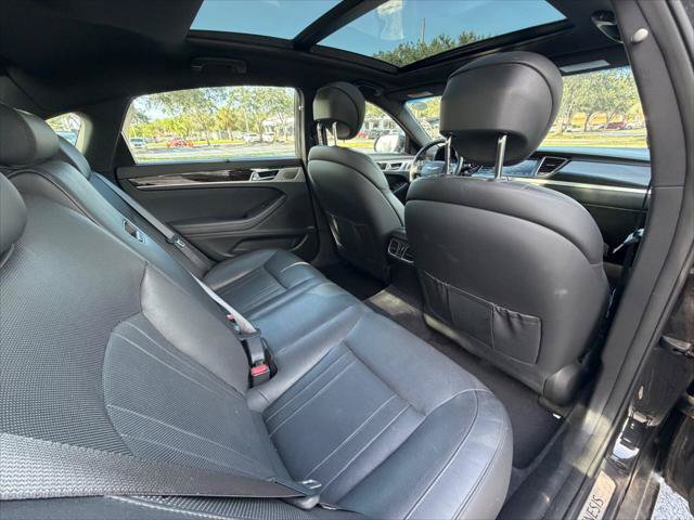 Used 2019 Genesis G80 3.8 w/ Sport Package 02 RWD image 13