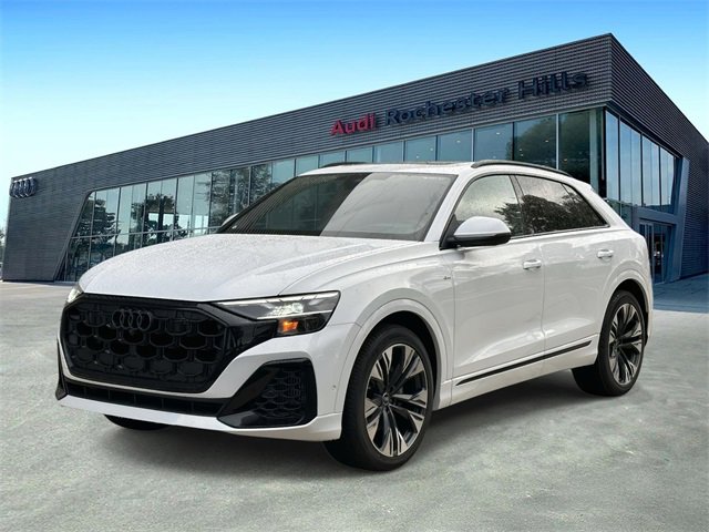 New 2026 Audi Q8 Prestige