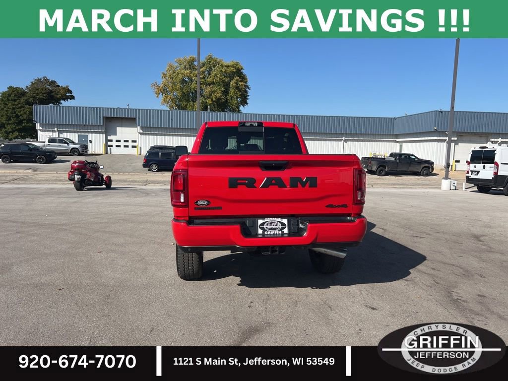 New 2026 RAM 2500 Big Horn image 14