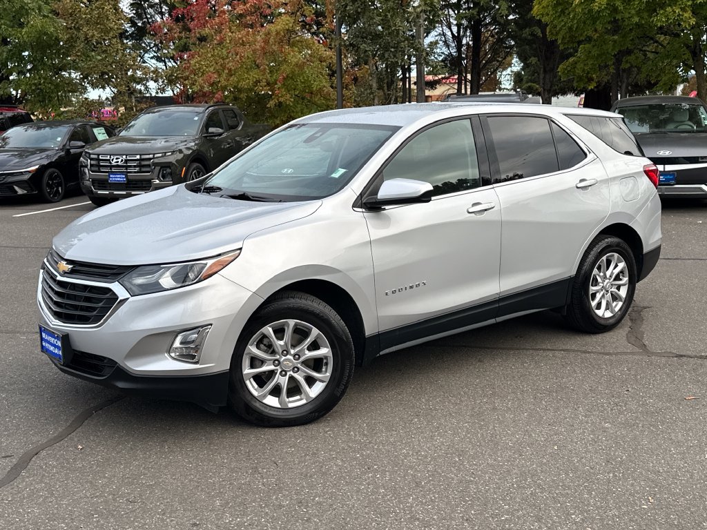 Used 2020 Chevrolet Equinox LT AWD/4WD image 1