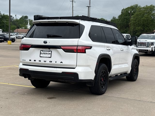 Used 2023 Toyota Sequoia TRD Pro AWD/4WD image 3